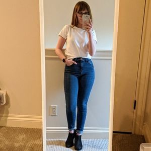 Topshop Moto Jamie Skinny Jeans